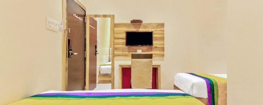 Hotel Sun City Near Saifee Hospital And Hn Reliance Hospital Mumbai Dış mekan fotoğraf